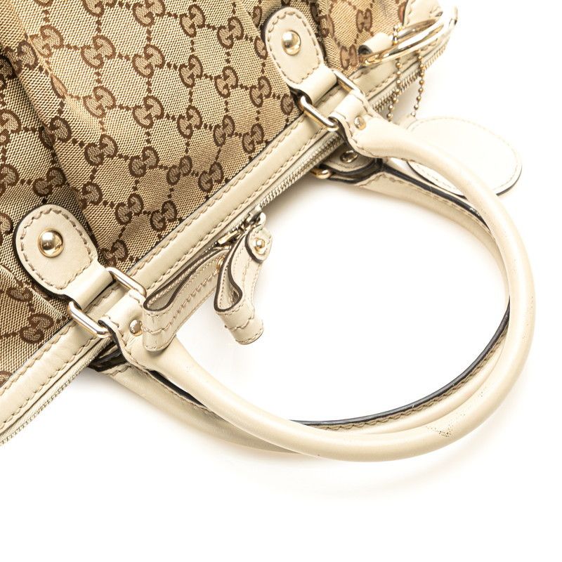 Gucci Gucci Gucci Sukey GG Canvas 2way bag Canvas Shoulder Bag 247902 Size ONE SIZE - 4 Thumbnail