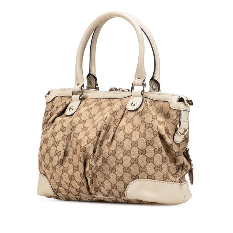 Gucci Gucci Gucci Sukey GG Canvas 2way bag Canvas Shoulder Bag 247902 Size ONE SIZE - 2 Thumbnail