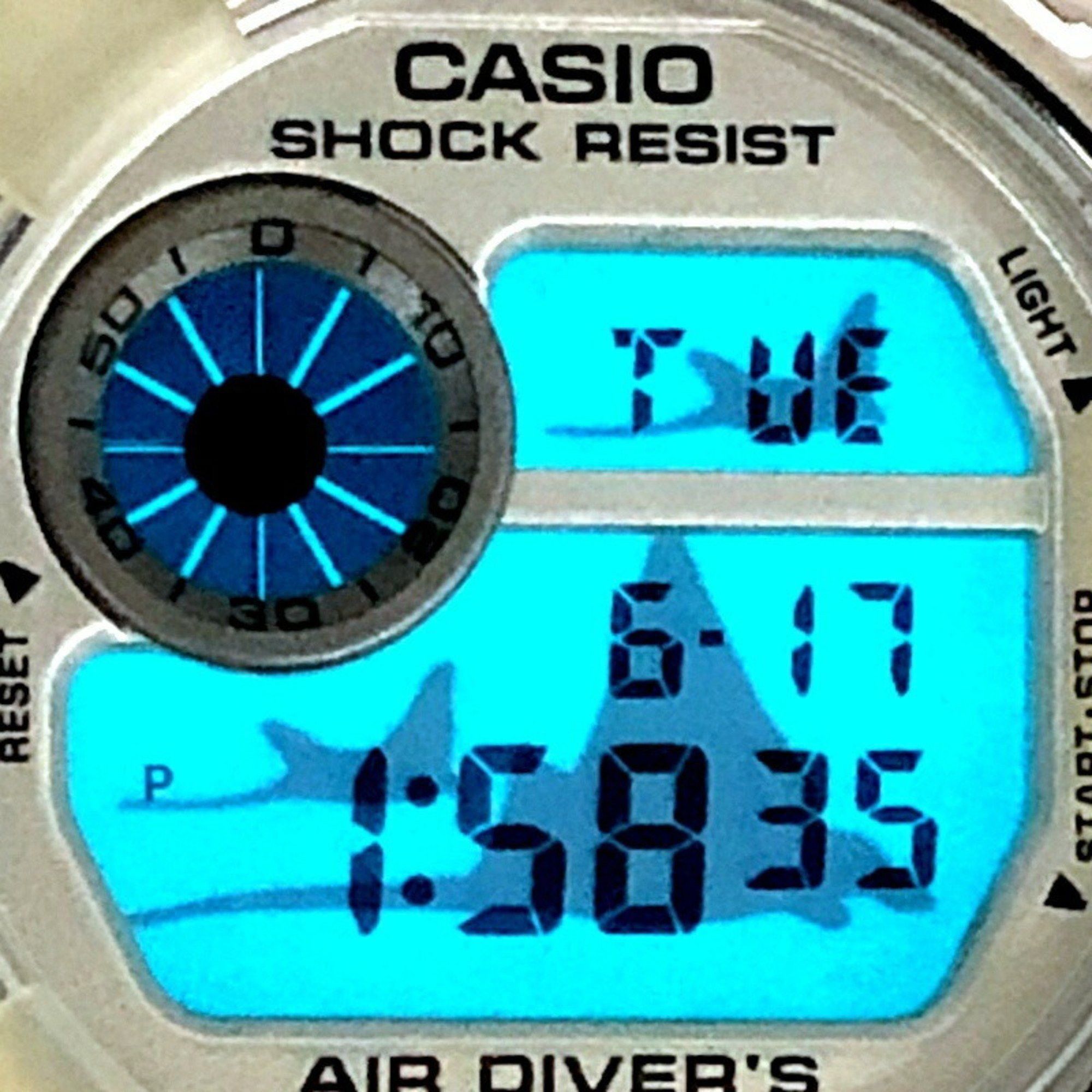 G-SHOCK CASIO Watch DW-8201WC-7T FROGMAN WCCS White Skeleton