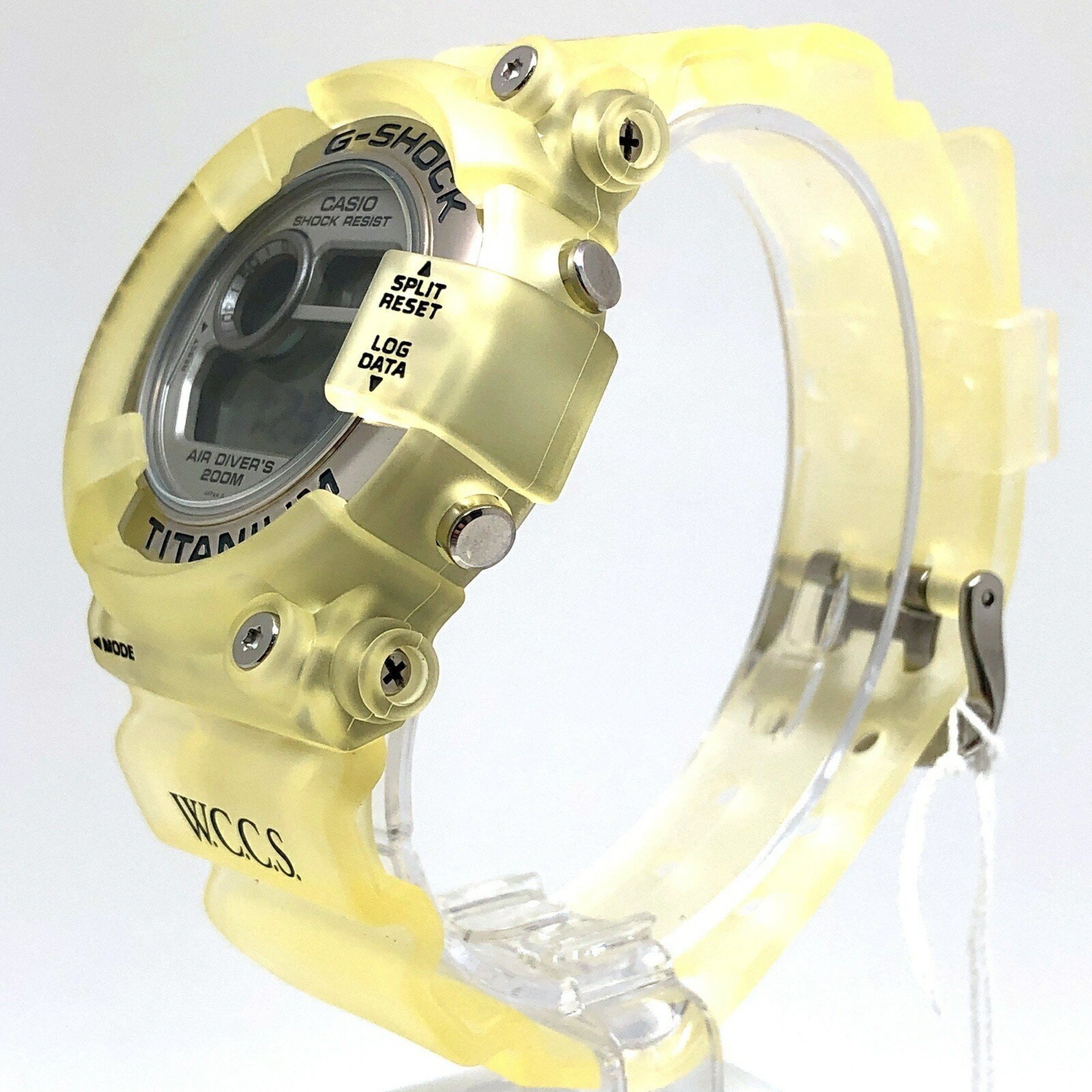 G-SHOCK CASIO Watch DW-8201WC-8T FROGMAN WCCS Frogman Titanium