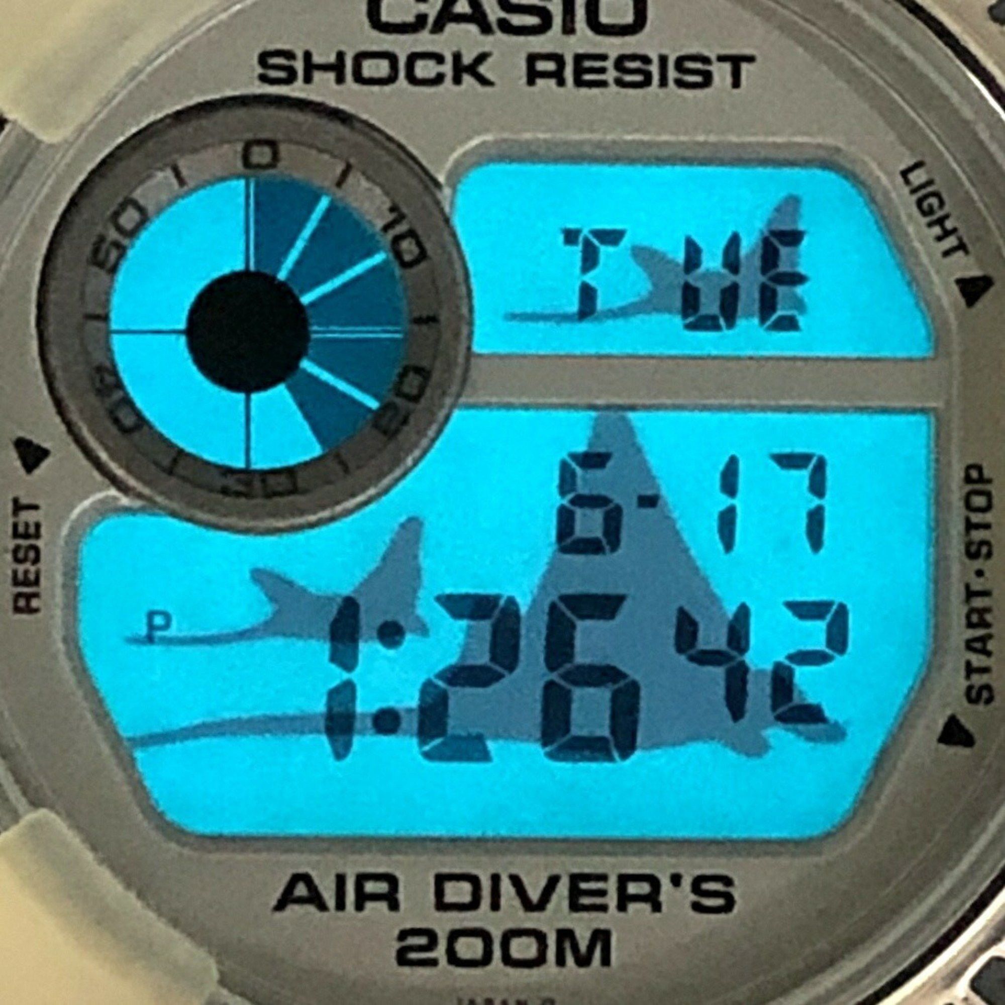 G-SHOCK CASIO Watch DW-8201WC-8T FROGMAN WCCS Frogman Titanium