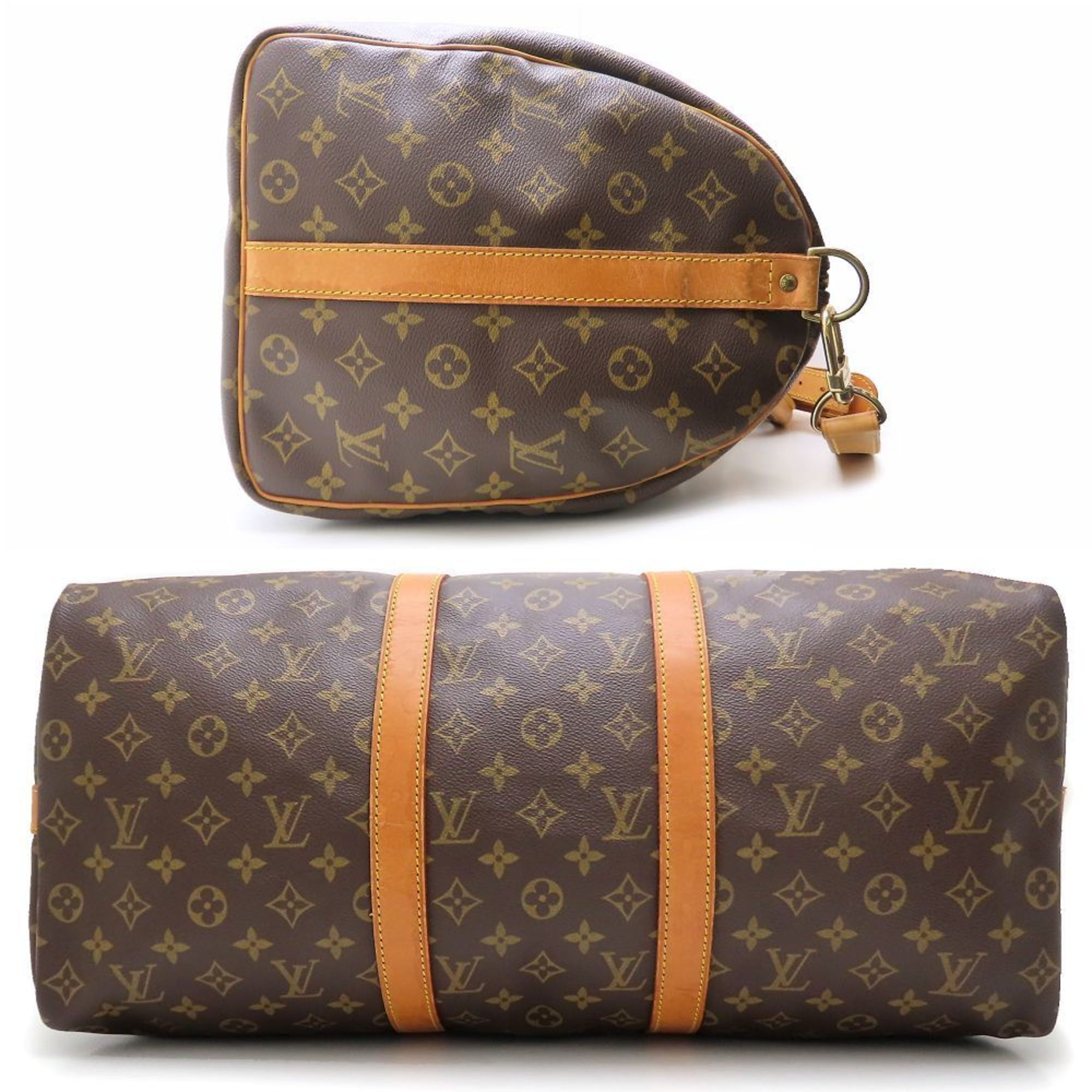 Louis Vuitton Louis Vuitton Keepall Bandouliere 50 travel Size ONE SIZE - 2 Thumbnail