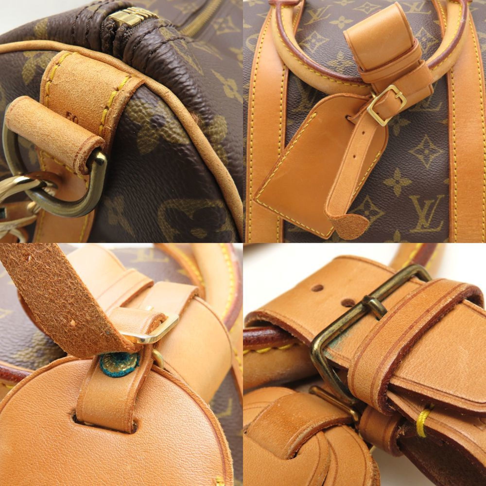 Louis Vuitton Louis Vuitton Keepall Bandouliere 50 travel Size ONE SIZE - 8 Thumbnail