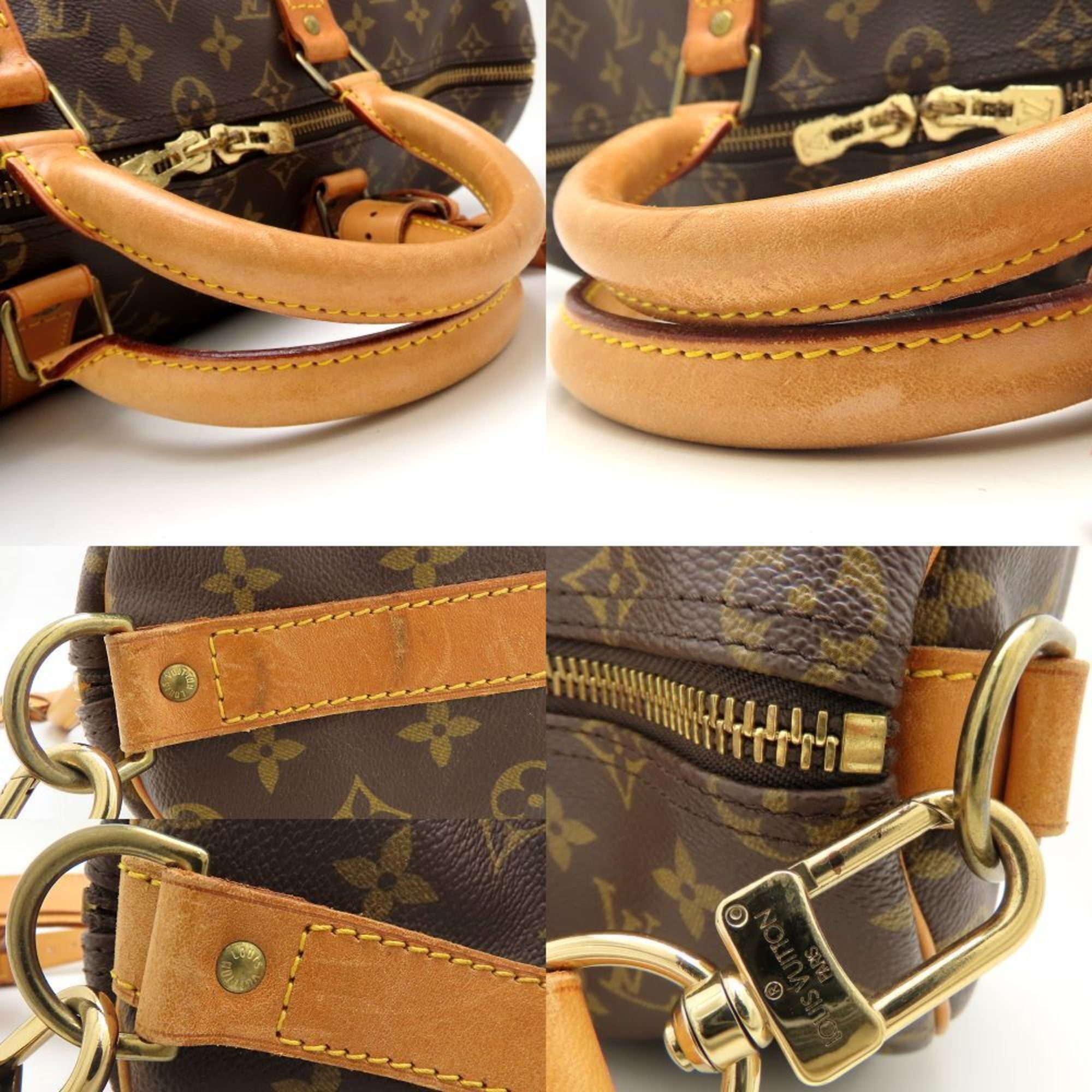 Louis Vuitton Louis Vuitton Keepall Bandouliere 50 travel Size ONE SIZE - 3 Thumbnail