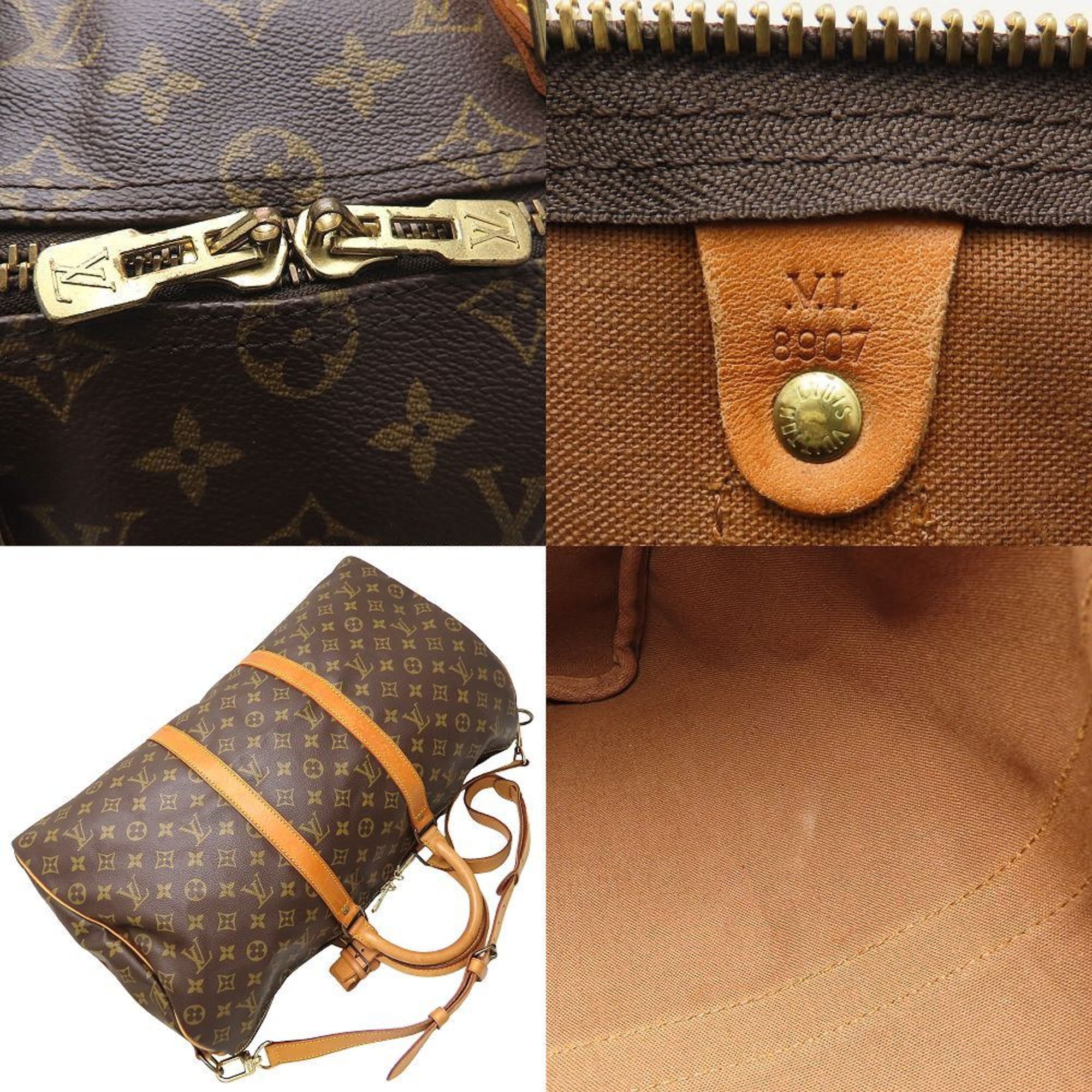 Louis Vuitton Louis Vuitton Keepall Bandouliere 50 travel Size ONE SIZE - 6 Thumbnail