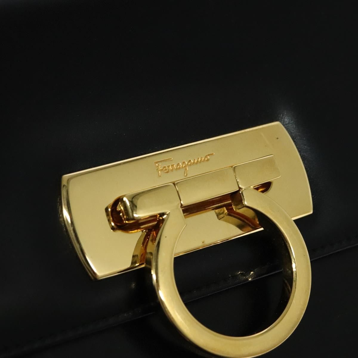Salvatore Ferragamo Salvatore Ferragamo Iconic Top Handle handbag Size ONE SIZE - 10 Thumbnail