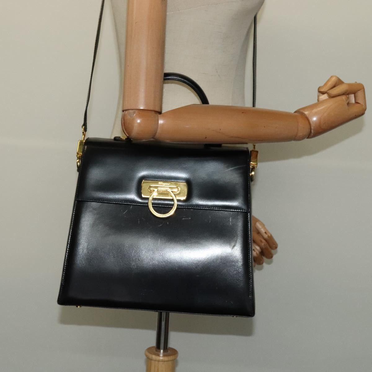 Salvatore Ferragamo Salvatore Ferragamo Iconic Top Handle handbag Size ONE SIZE - 15 Thumbnail