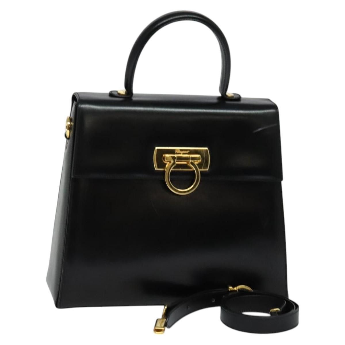 Salvatore Ferragamo Salvatore Ferragamo Iconic Top Handle handbag Size ONE SIZE - 14 Thumbnail