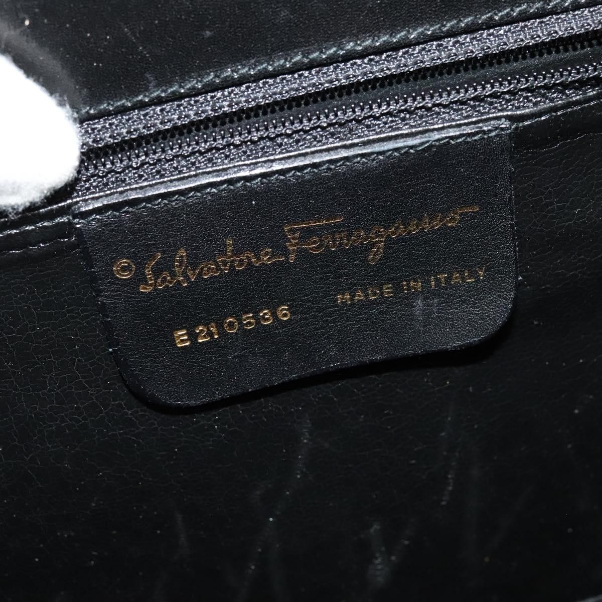 Salvatore Ferragamo Salvatore Ferragamo Iconic Top Handle handbag Size ONE SIZE - 12 Thumbnail