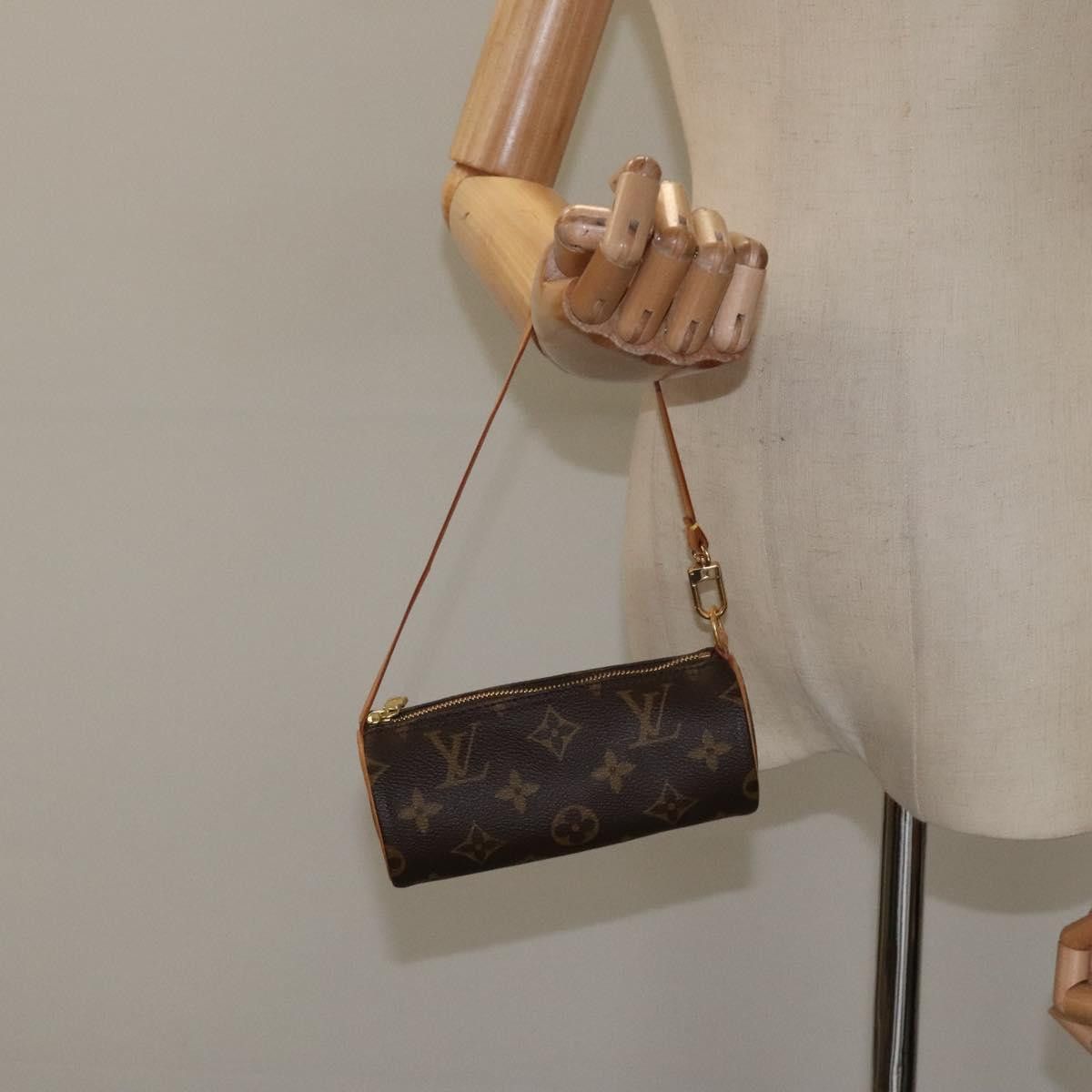 Louis Vuitton Louis Vuitton Mini baby papillon clutch Size ONE SIZE - 13 Thumbnail