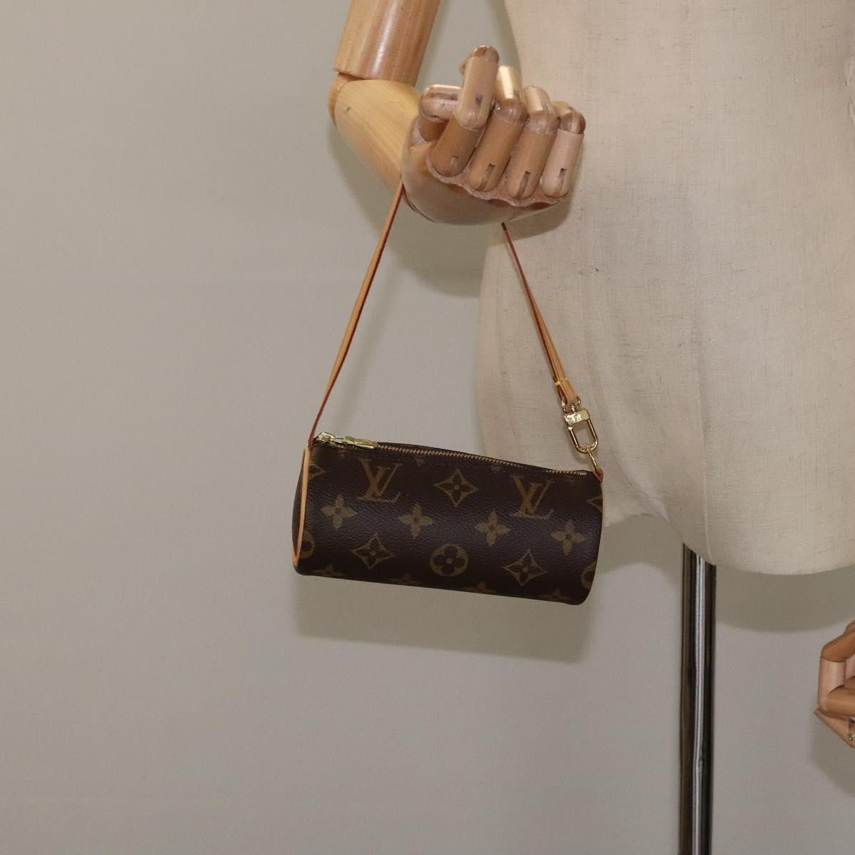 Louis Vuitton Louis Vuitton Mini baby papillon clutch Size ONE SIZE - 13 Thumbnail
