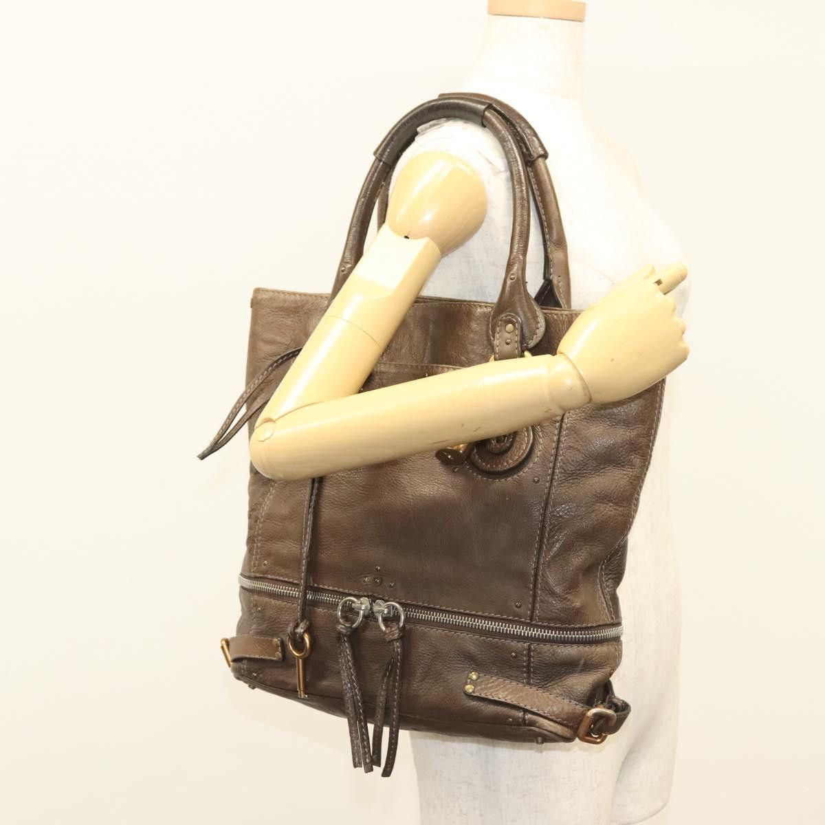 Chloe Chloé Paddington tote Size ONE SIZE - 15 Thumbnail