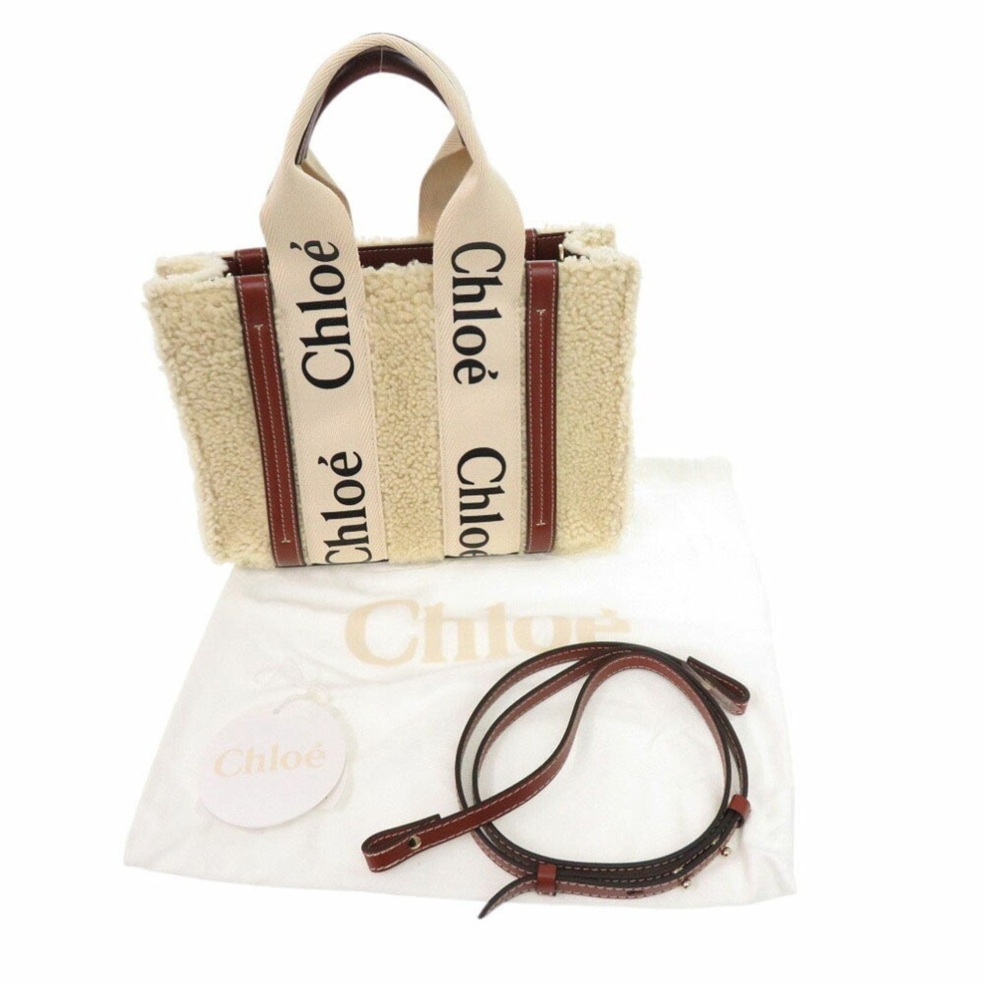 Chloe Chloé Woody handbag Size ONE SIZE - 7 Thumbnail