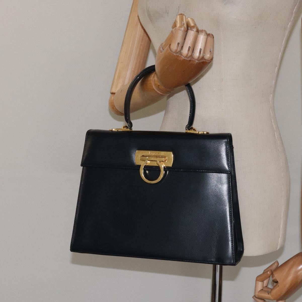 Salvatore Ferragamo Salvatore Ferragamo Gancini handbag Size ONE SIZE - 14 Thumbnail