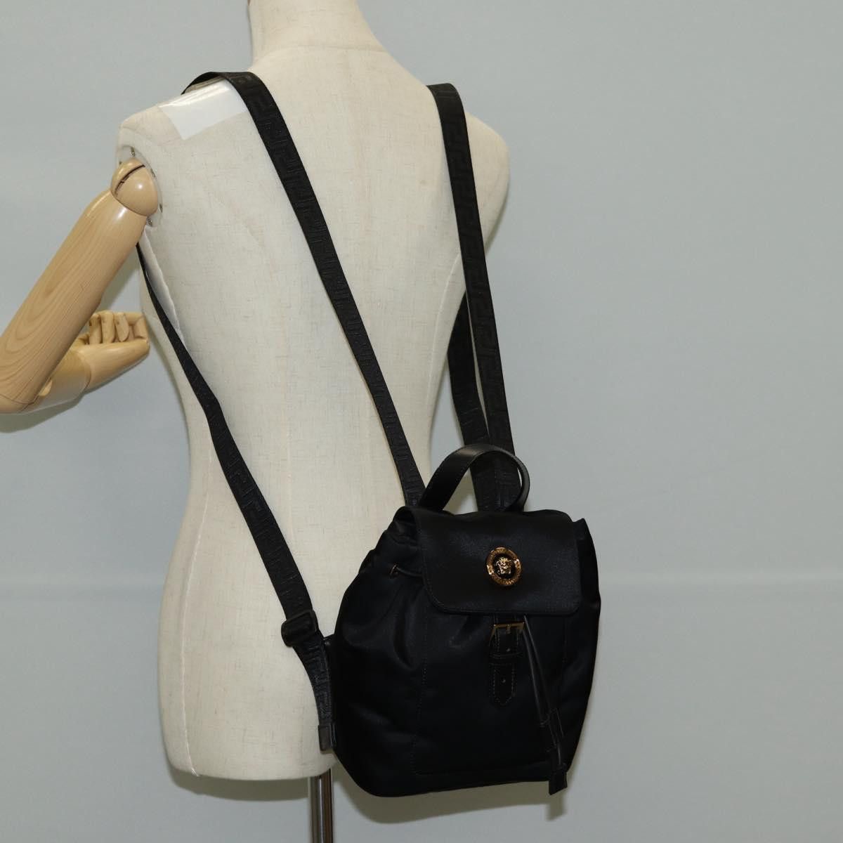 Versace Versace Medusa backpack Size ONE SIZE - 14 Thumbnail