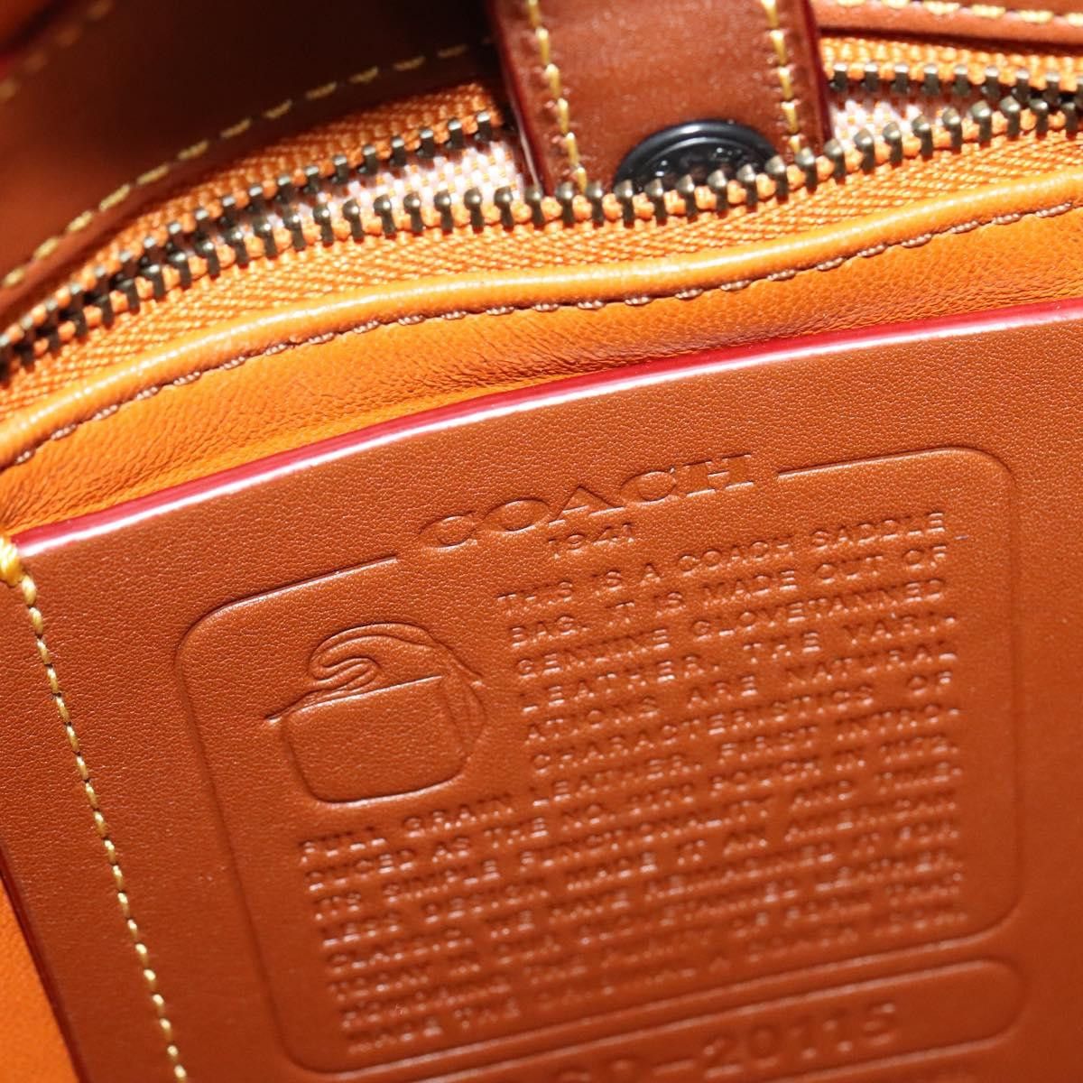 Coach Coach Saddle shoulder Size ONE SIZE - 20 Thumbnail