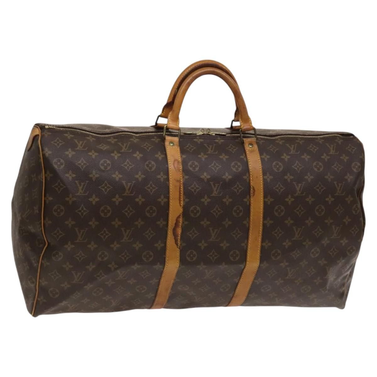 Louis Vuitton Louis Vuitton Keepall 60 travel Size ONE SIZE - 18 Thumbnail