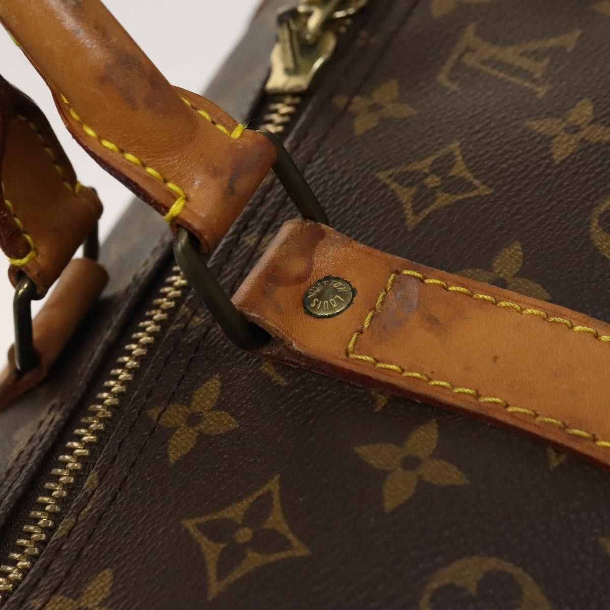Louis Vuitton Louis Vuitton Keepall 60 travel Size ONE SIZE - 10 Thumbnail