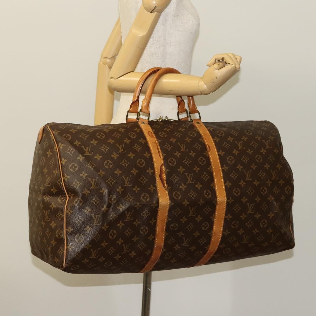 Louis Vuitton Louis Vuitton Keepall 60 travel Size ONE SIZE - 15 Thumbnail