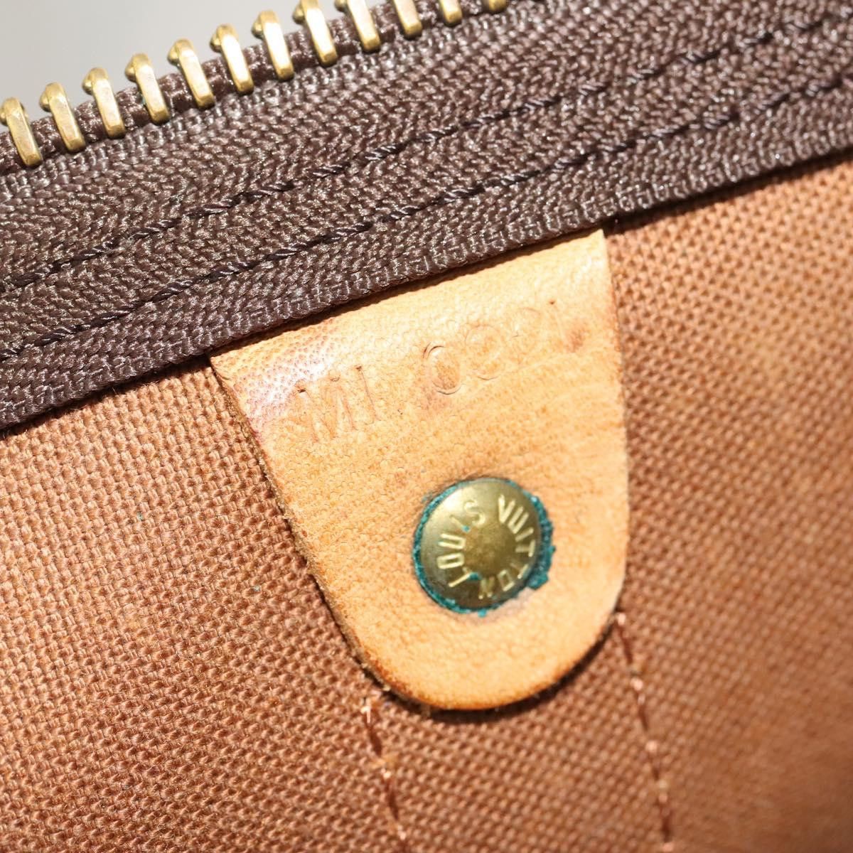 Louis Vuitton Louis Vuitton Keepall 60 travel Size ONE SIZE - 13 Thumbnail