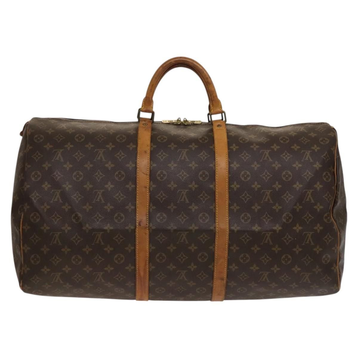 Louis Vuitton Louis Vuitton Keepall 60 travel Size ONE SIZE - 2 Thumbnail