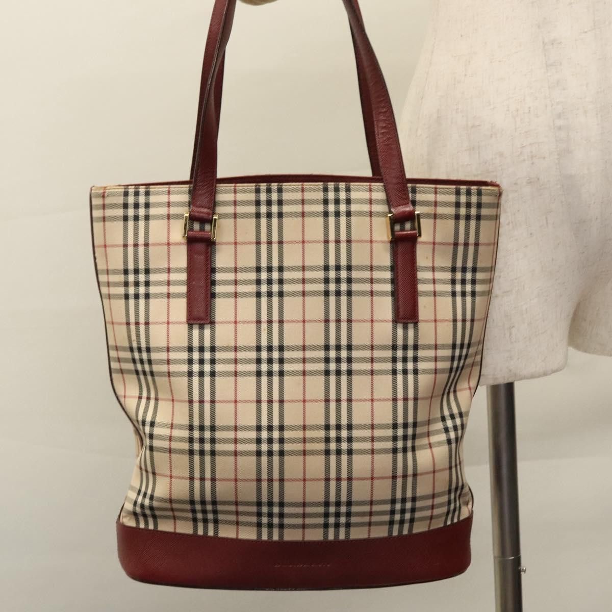 Burberry Burberry Nova Check tote Size ONE SIZE - 11 Thumbnail