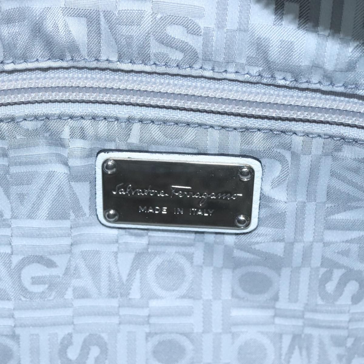 Salvatore Ferragamo Salvatore Ferragamo Gancini handbag Size ONE SIZE - 10 Thumbnail