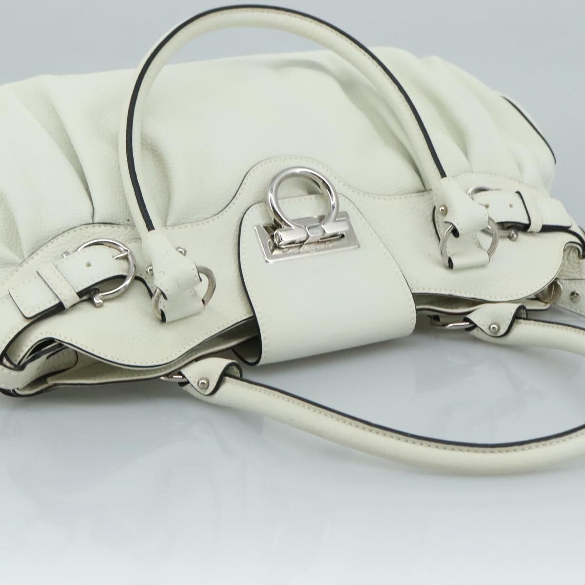 Salvatore Ferragamo Salvatore Ferragamo Gancini handbag Size ONE SIZE - 13 Thumbnail