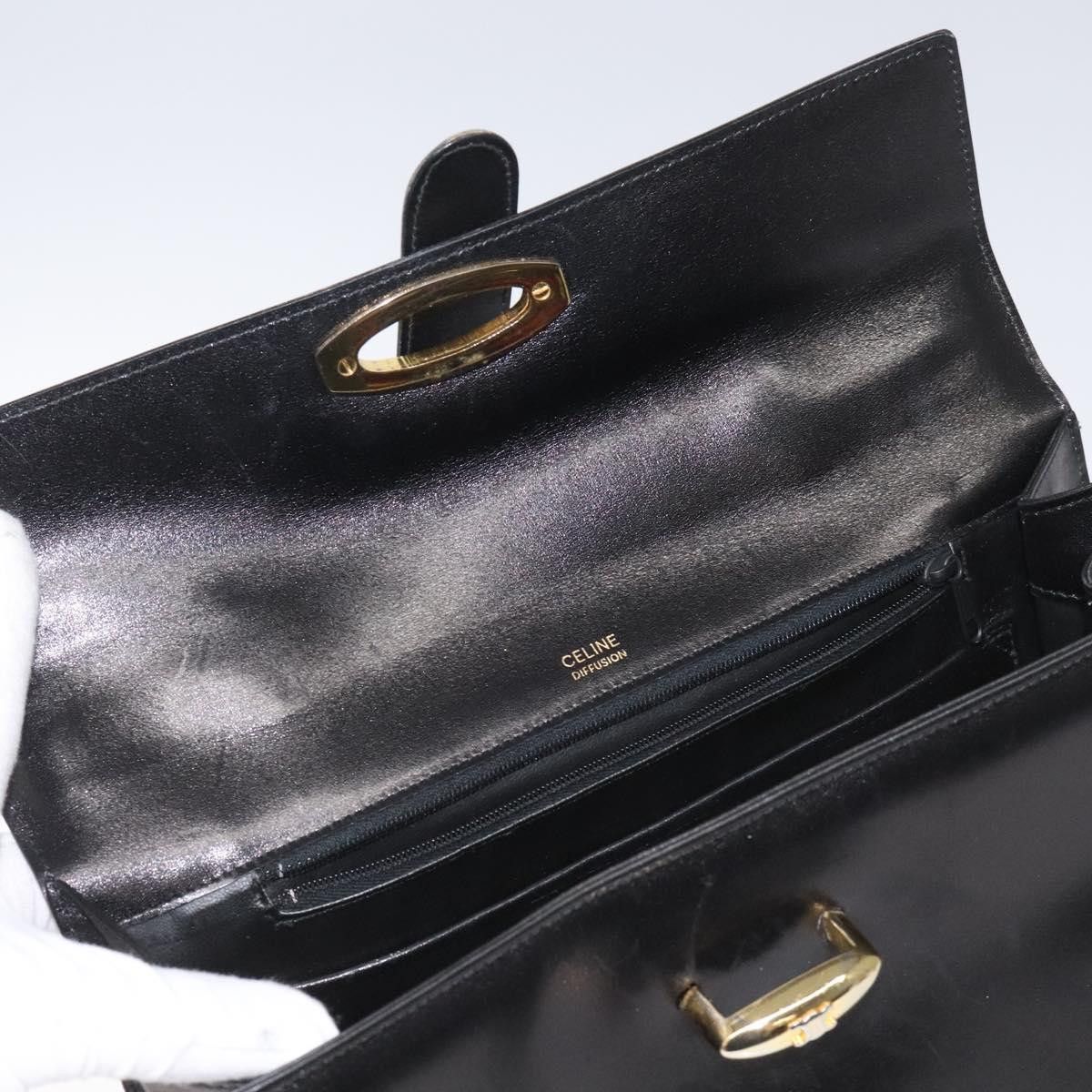 Celine Céline Triomphe Vintage handbag Size ONE SIZE - 13 Thumbnail