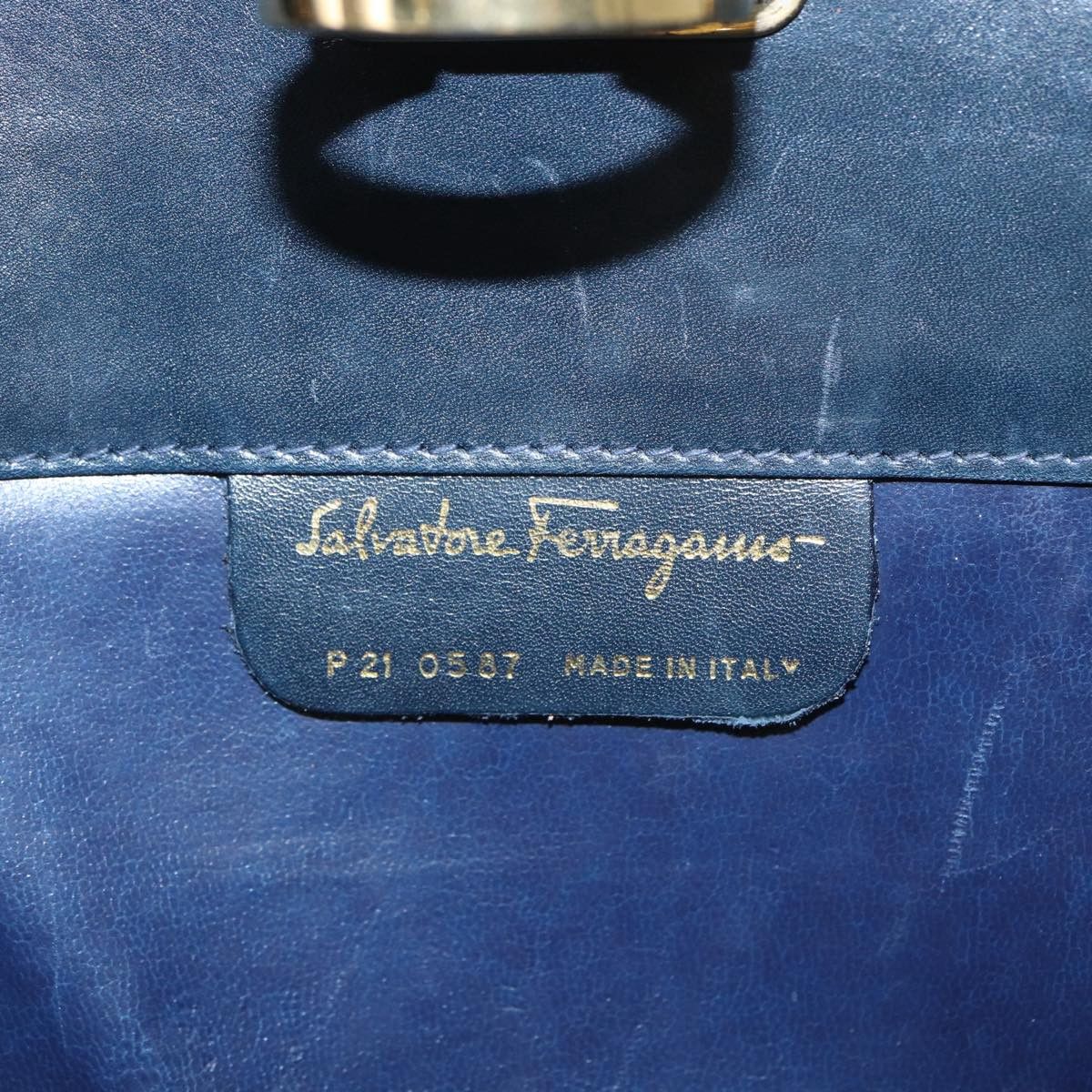 Salvatore Ferragamo Salvatore Ferragamo Gancini shoulder Size ONE SIZE - 8 Thumbnail