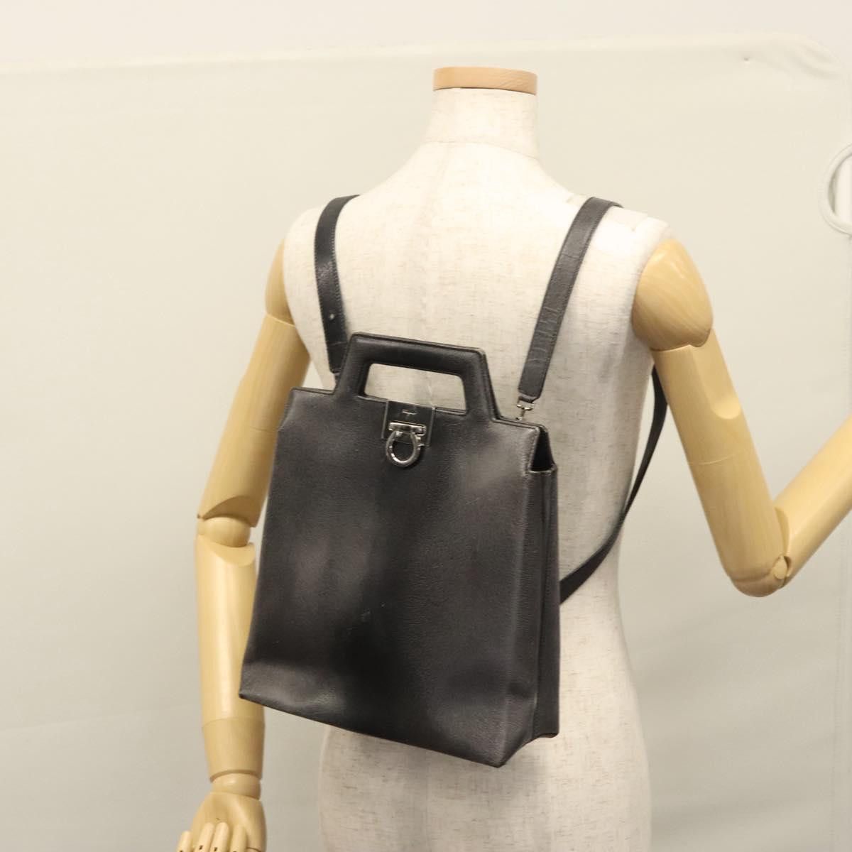 Salvatore Ferragamo Salvatore Ferragamo Gancini backpack Size ONE SIZE - 25 Thumbnail