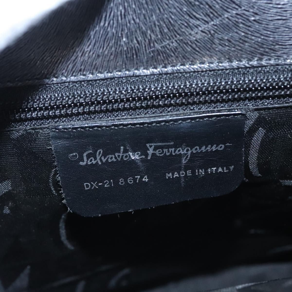 Salvatore Ferragamo Salvatore Ferragamo Gancini backpack Size ONE SIZE - 24 Thumbnail