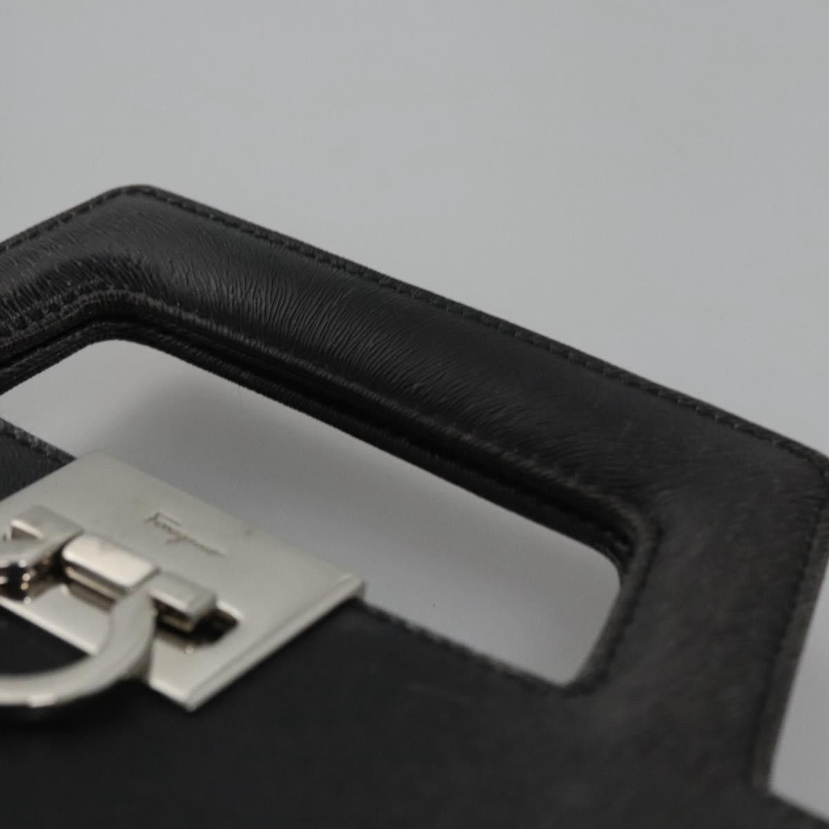 Salvatore Ferragamo Salvatore Ferragamo Gancini backpack Size ONE SIZE - 8 Thumbnail