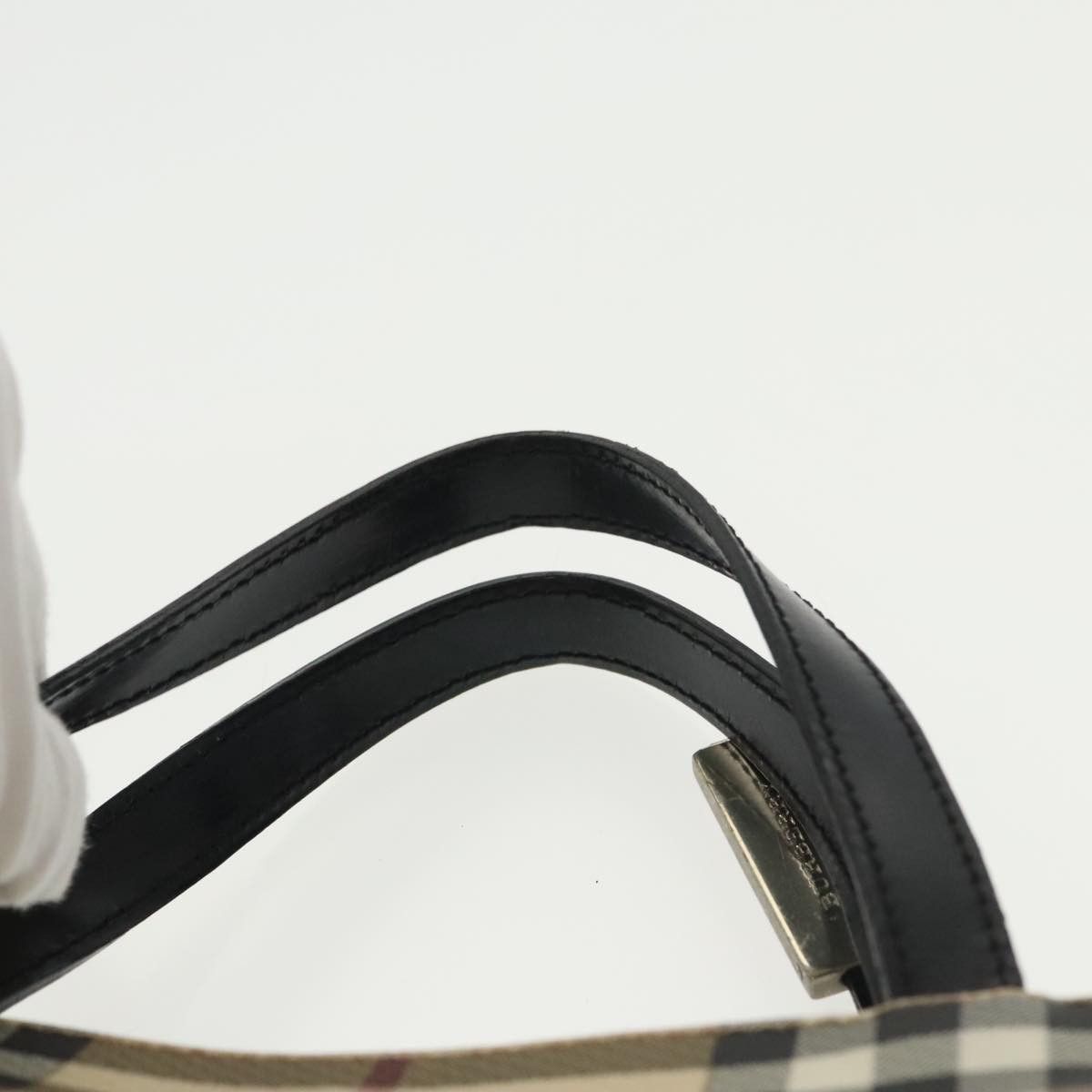 Burberry Burberry Nova Check handbag Size ONE SIZE - 7 Thumbnail