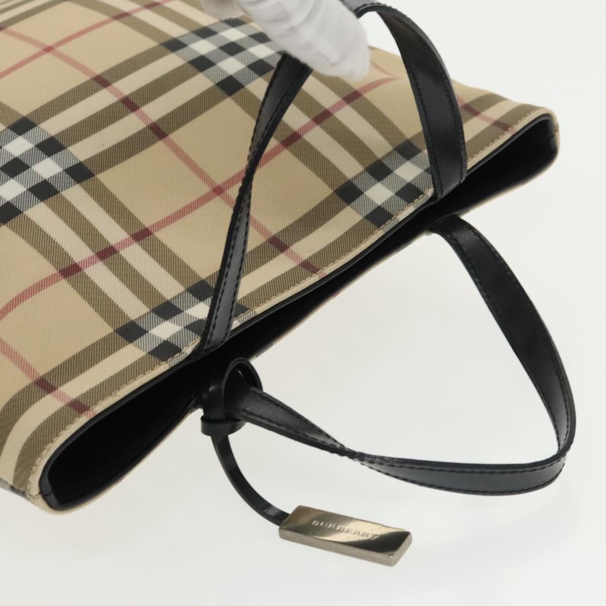 Burberry Burberry Nova Check handbag Size ONE SIZE - 5 Thumbnail
