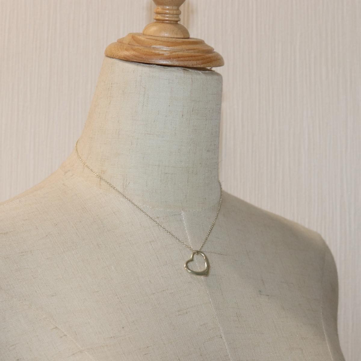 Tiffany & Co. Tiffany & Co Open Heart necklace Size ONE SIZE - 5 Thumbnail