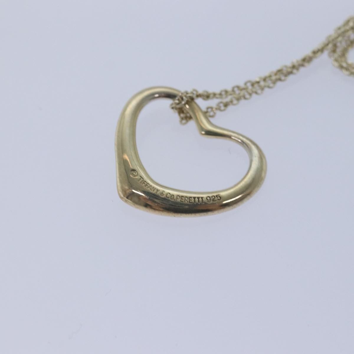 Tiffany & Co. Tiffany & Co Open Heart necklace Size ONE SIZE - 9 Thumbnail