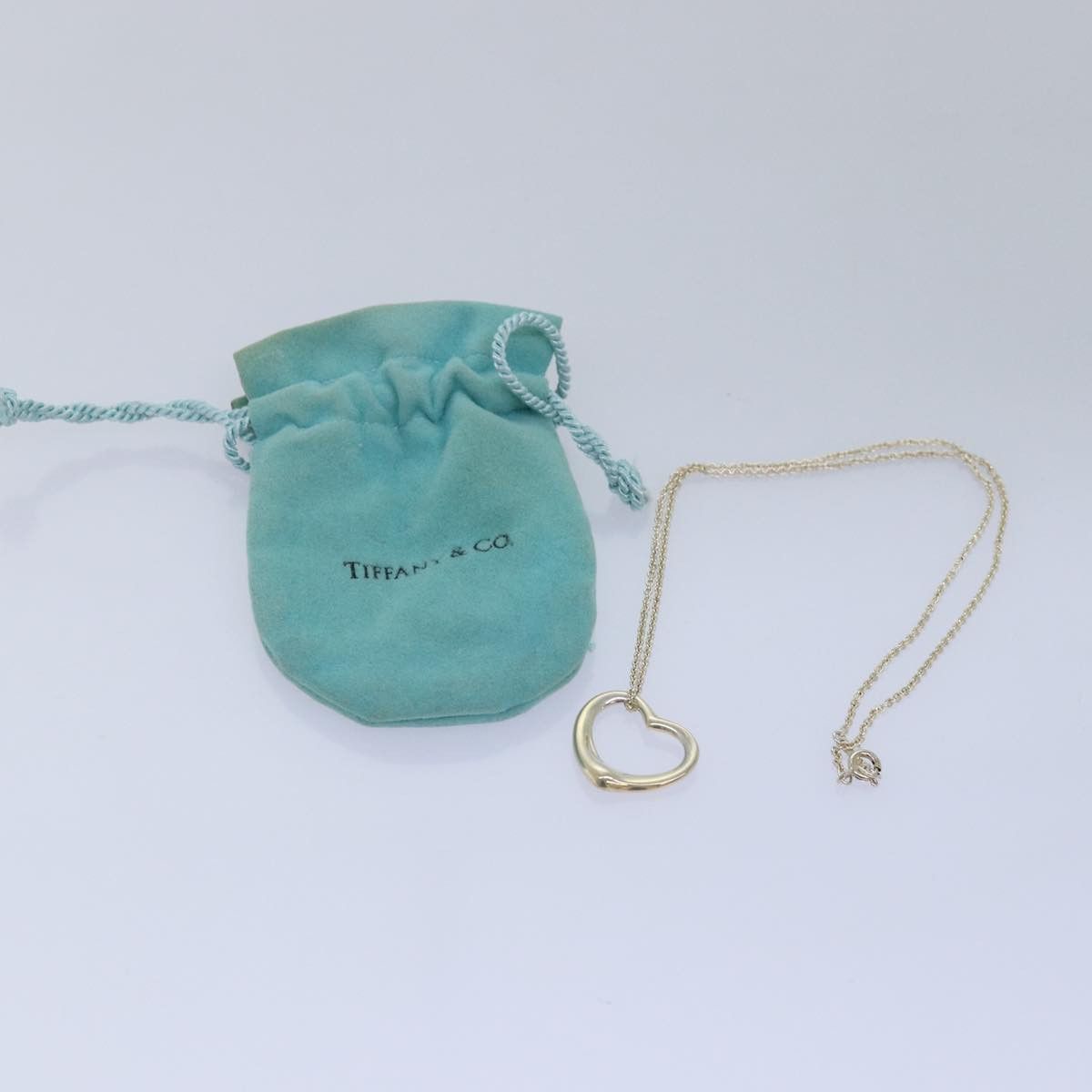 Tiffany & Co. Tiffany & Co Open Heart necklace Size ONE SIZE - 6 Thumbnail