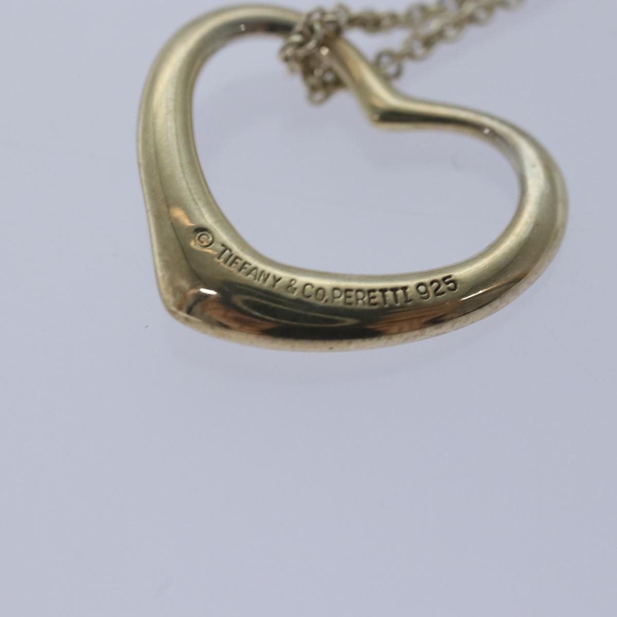 Tiffany & Co. Tiffany & Co Open Heart necklace Size ONE SIZE - 4 Thumbnail
