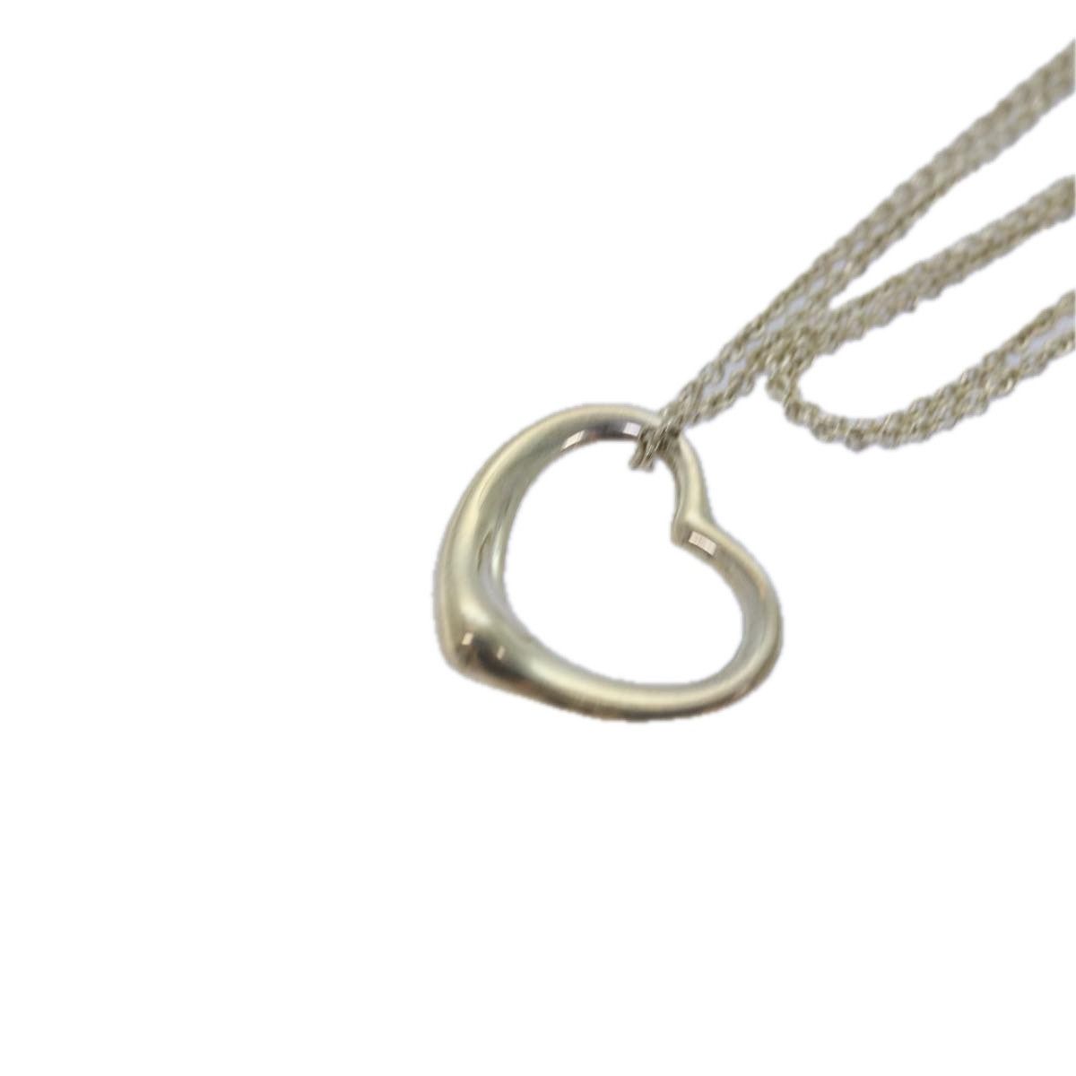 Tiffany & Co. Tiffany & Co Open Heart necklace Size ONE SIZE - 3 Thumbnail