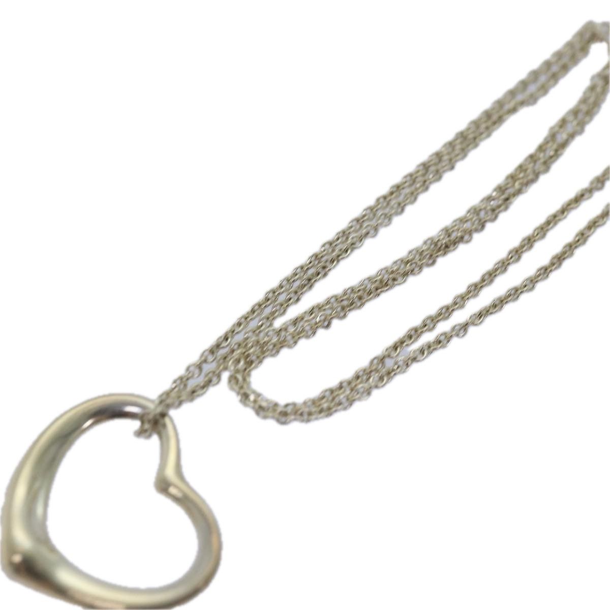 Tiffany & Co. Tiffany & Co Open Heart necklace Size ONE SIZE - 2 Thumbnail