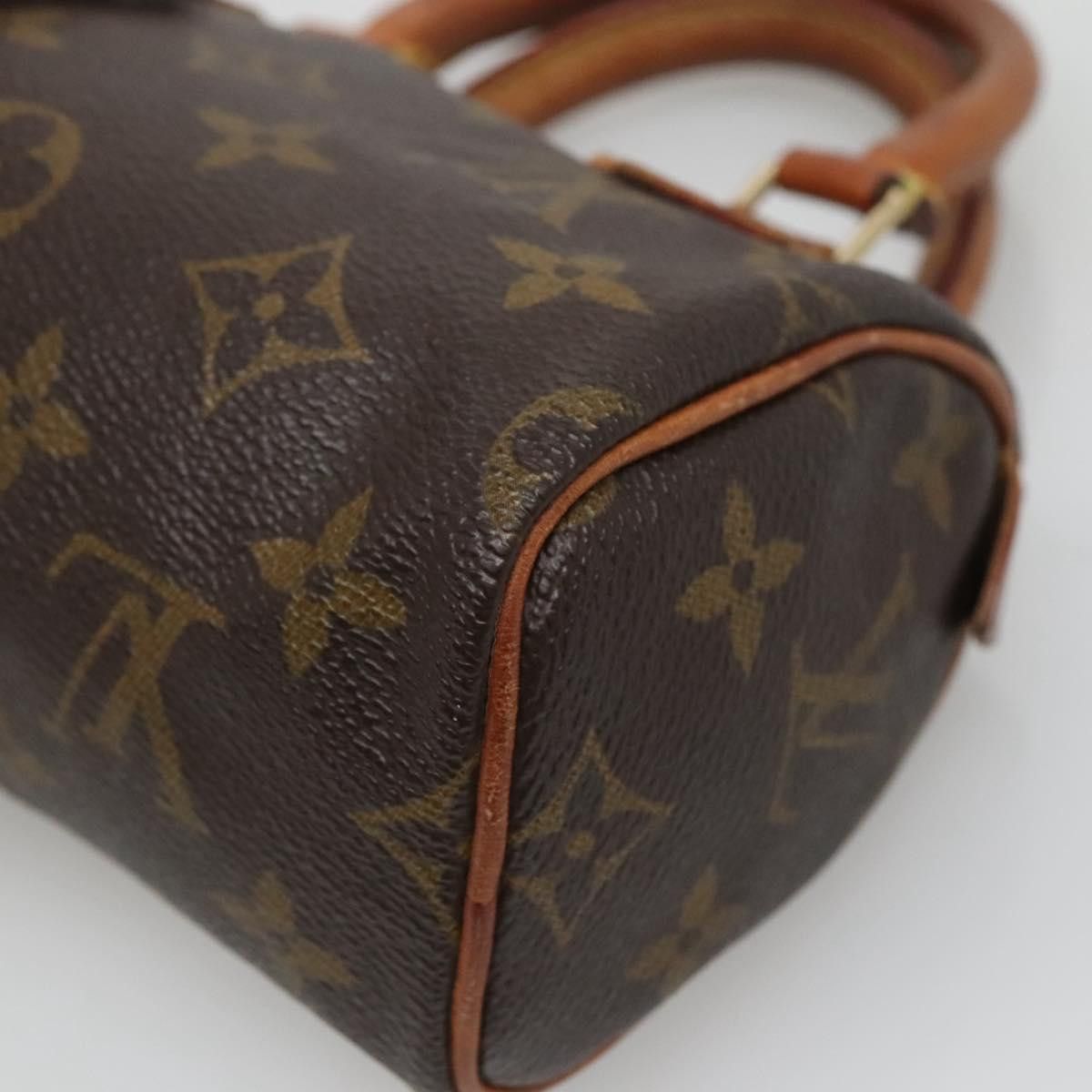 Louis Vuitton Louis Vuitton Nano Speedy handbag Size ONE SIZE - 11 Thumbnail