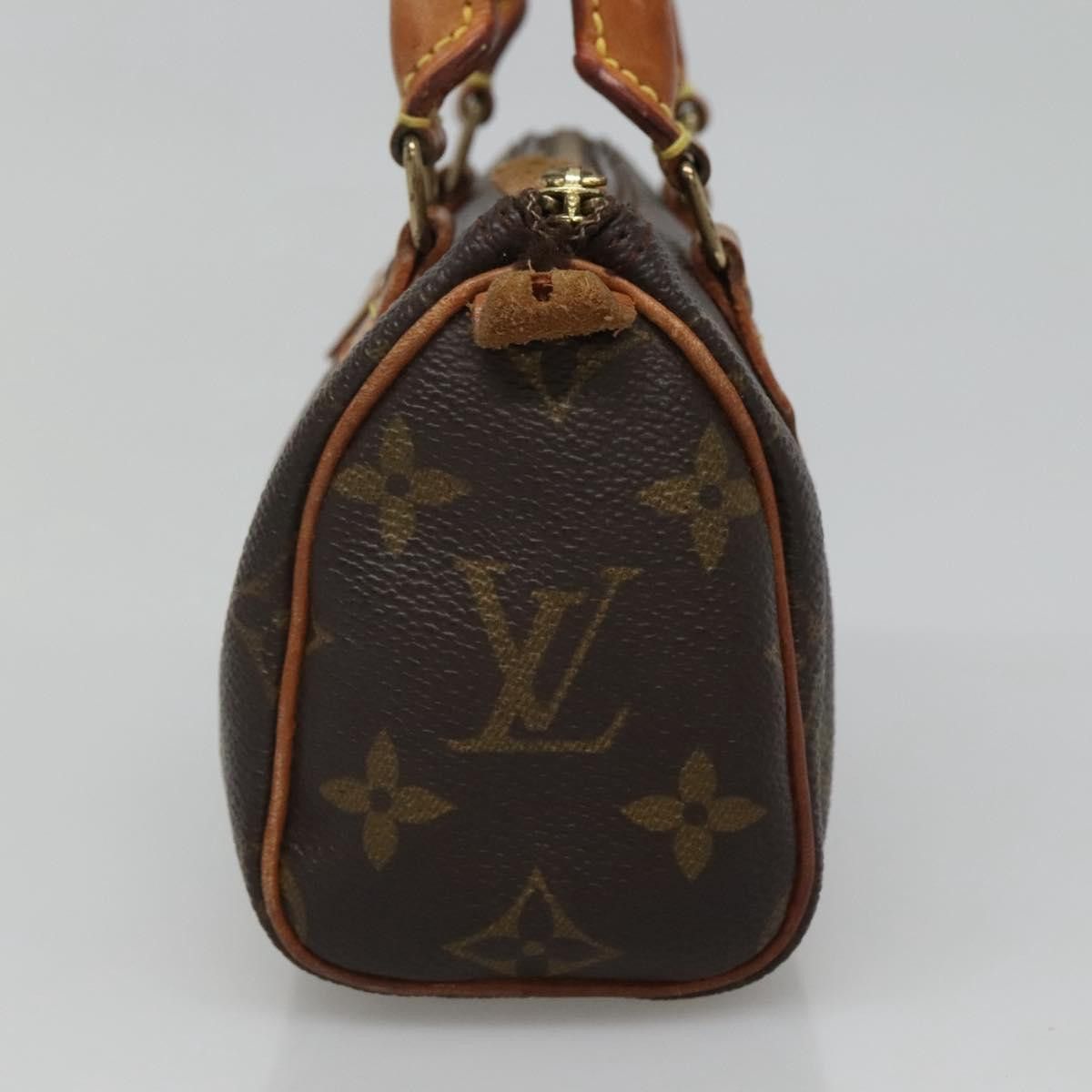 Louis Vuitton Louis Vuitton Nano Speedy handbag Size ONE SIZE - 4 Thumbnail