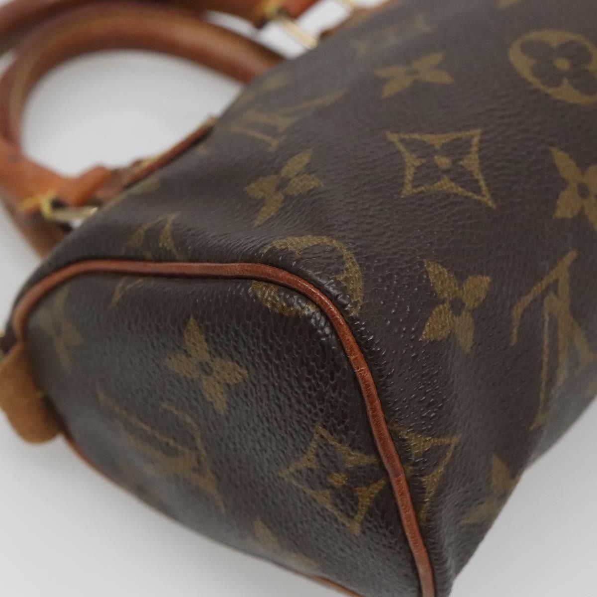 Louis Vuitton Louis Vuitton Nano Speedy handbag Size ONE SIZE - 12 Thumbnail