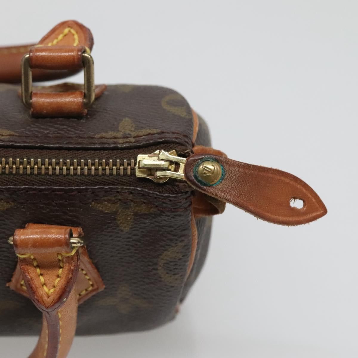 Louis Vuitton Louis Vuitton Nano Speedy handbag Size ONE SIZE - 13 Thumbnail