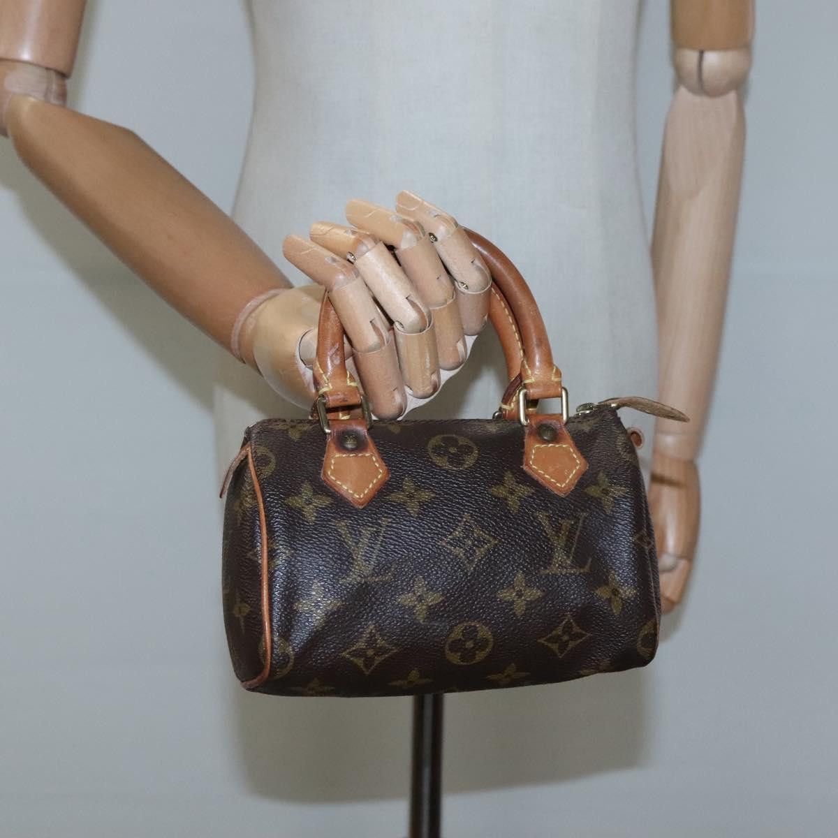 Louis Vuitton Louis Vuitton Nano Speedy handbag Size ONE SIZE - 20 Thumbnail