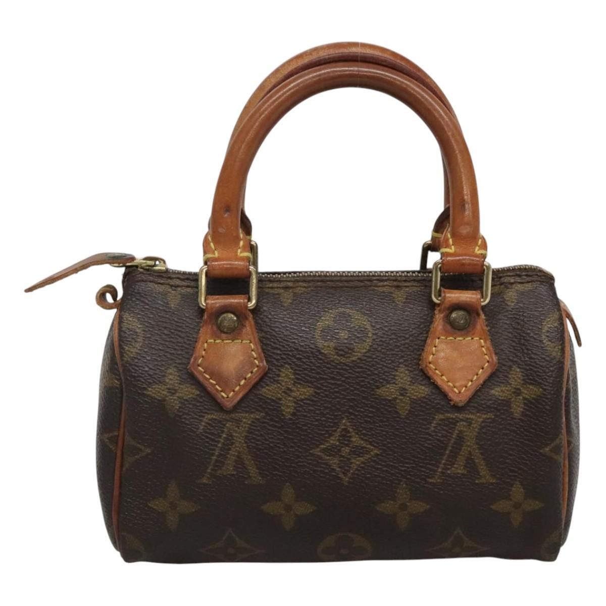 Louis Vuitton Louis Vuitton Nano Speedy handbag Size ONE SIZE - 2 Thumbnail