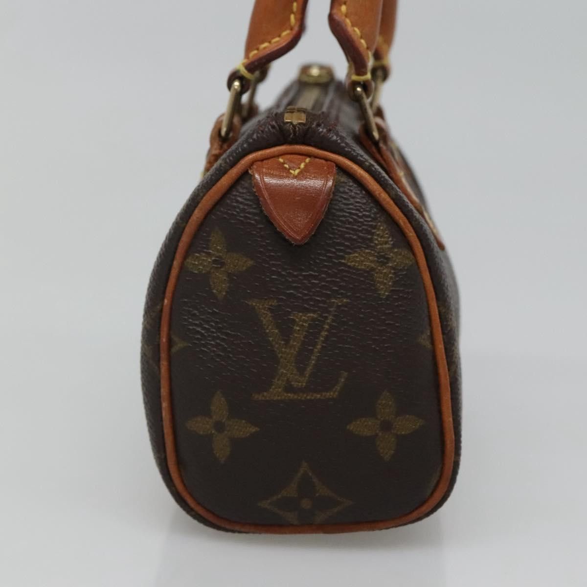 Louis Vuitton Louis Vuitton Nano Speedy handbag Size ONE SIZE - 3 Thumbnail