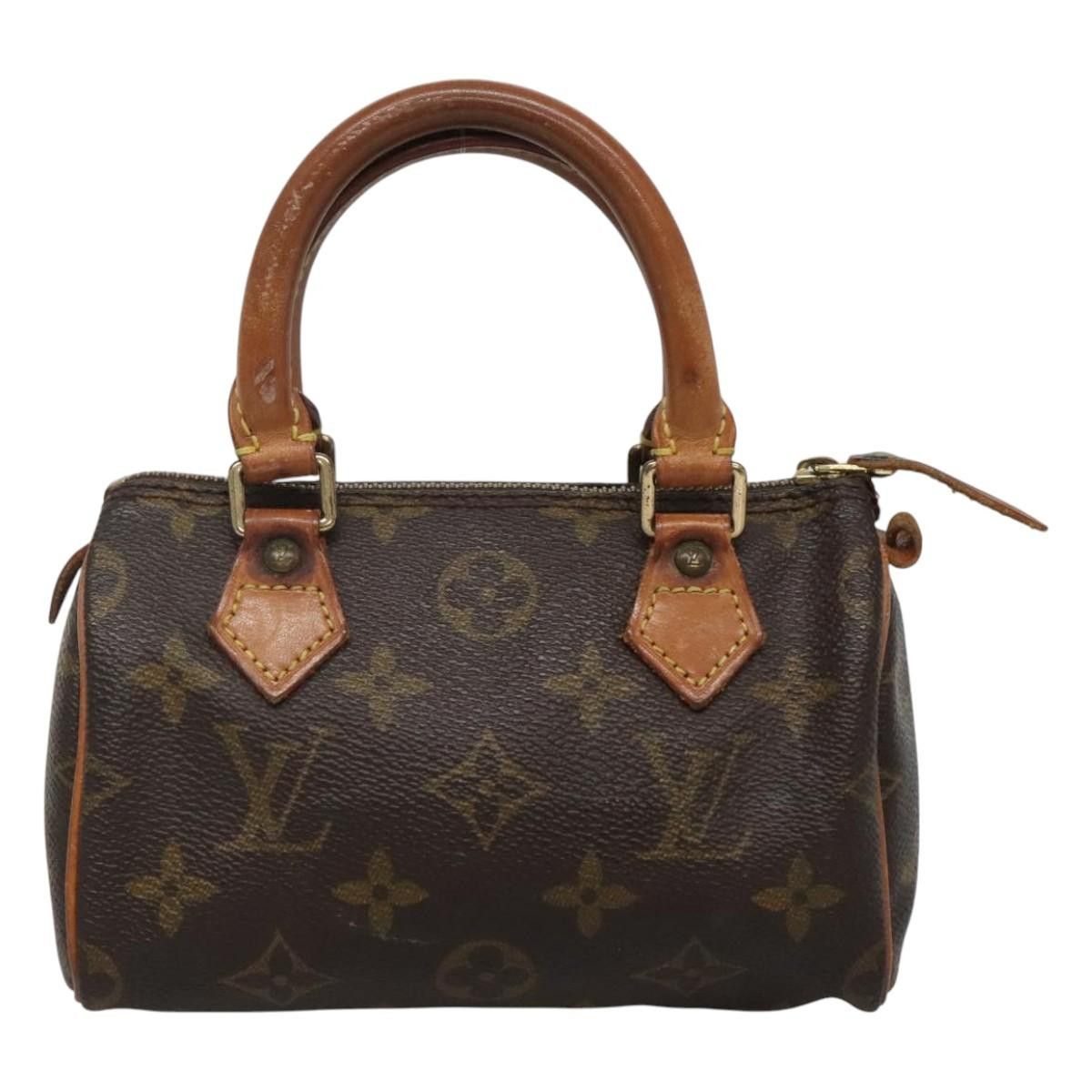 Louis Vuitton Louis Vuitton Nano Speedy handbag Size ONE SIZE - 19 Thumbnail