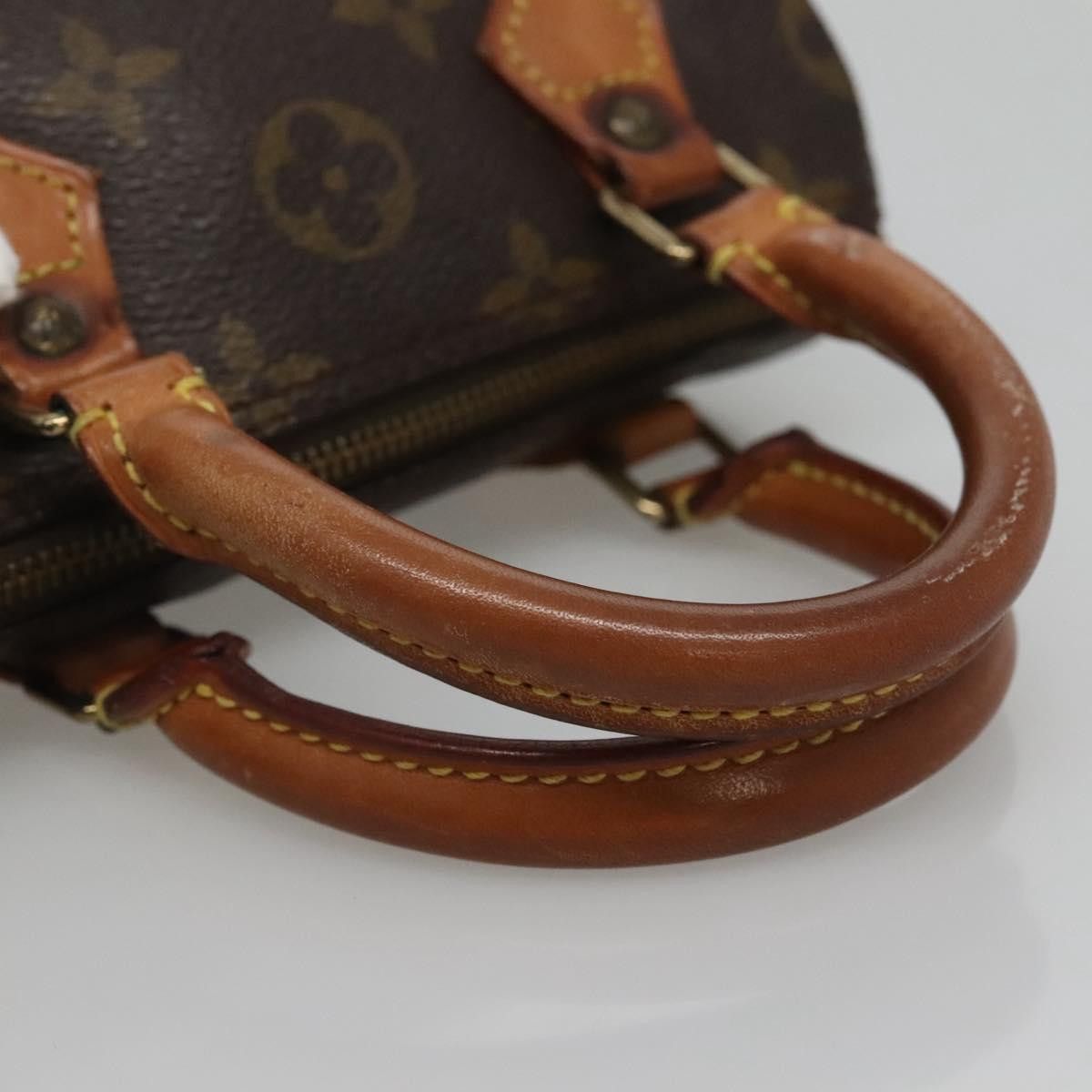 Louis Vuitton Louis Vuitton Nano Speedy handbag Size ONE SIZE - 5 Thumbnail